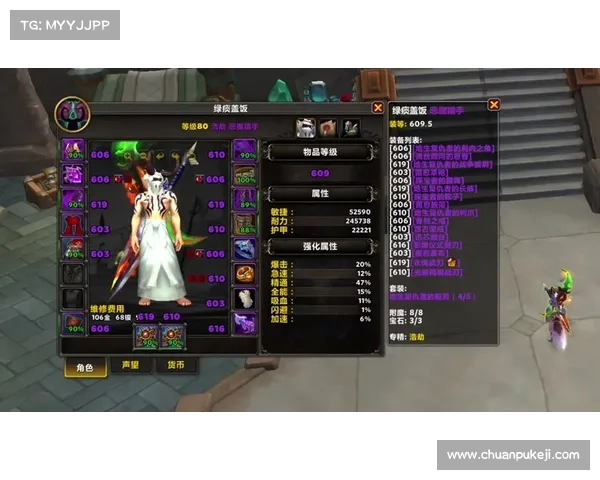 魔兽世界地下城装备选择指南